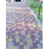 Укладка тротуарной плитки и установка бортов